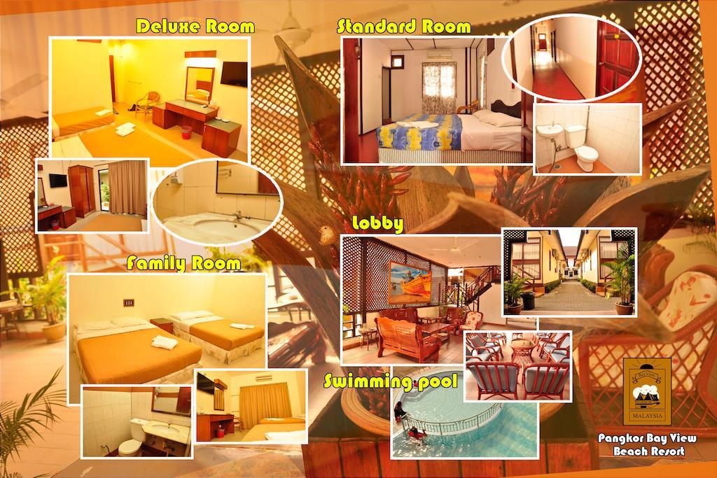 Pangkor Bay View Beach Resort Кампунг-Телук-Нипах Экстерьер фото